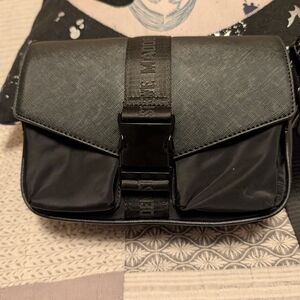 Steve Madden Black Crossbody Bag